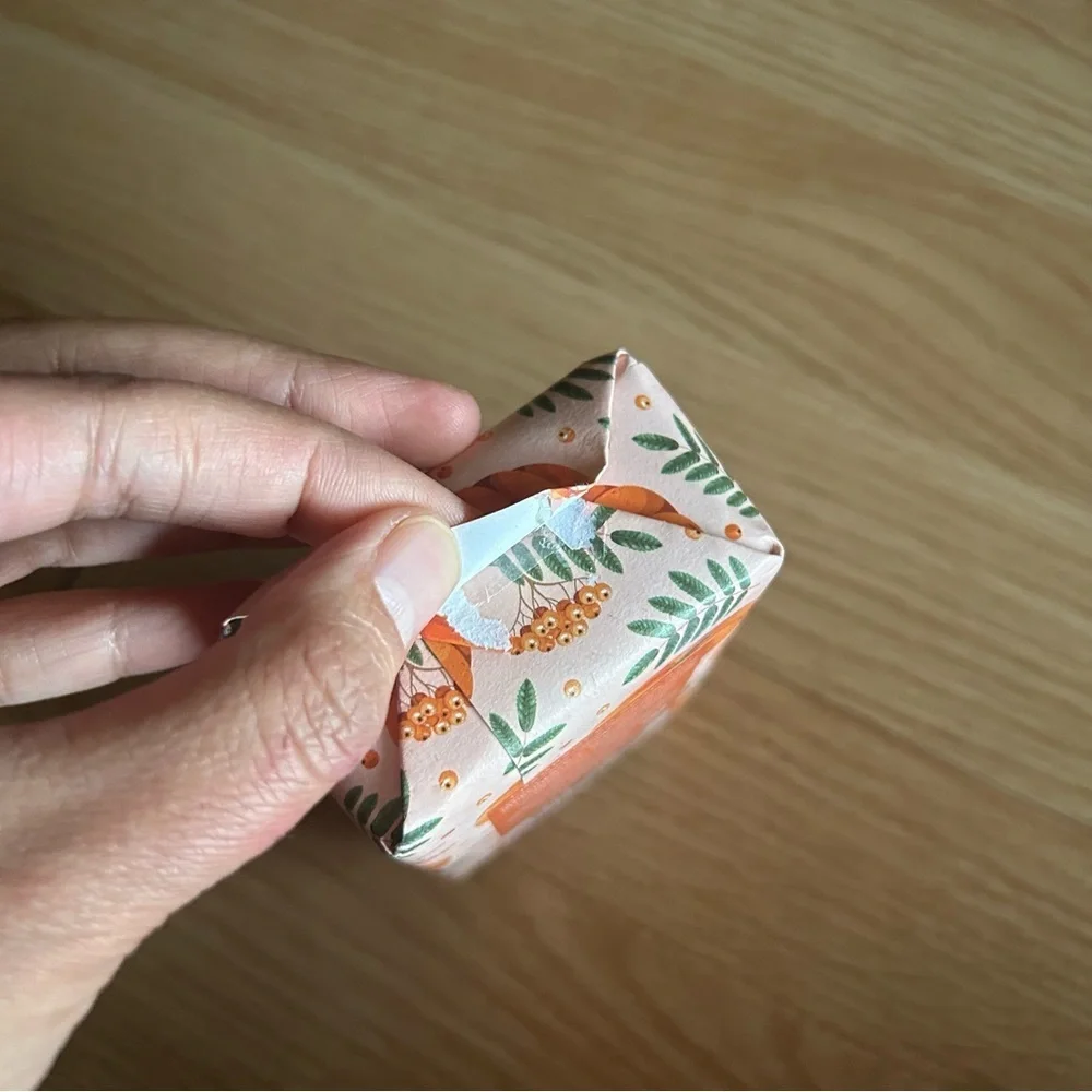 Castelbel LTD Editions Vanilla Pumpkin Luxury Soap Bar 10.5oz